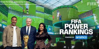 FIFA Power Rankings, powered by Aramco, to launch at FIFA World Cup 2026