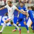 <br>Kane scores twice as England beat Croatia to launch World Cup charge