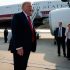 Trump says the US and Iran getting along very well