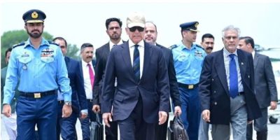 PM Shehbaz departs for Iran to attend assassinated supreme leader Khamenei's funeral