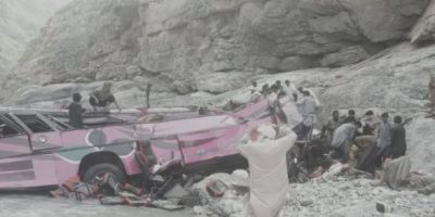 40 dead after bus plunges into ravine in Balochistan's Zhob
