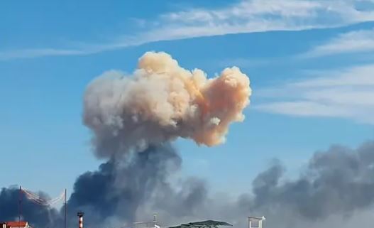 Ukraine says it struck two Russian airbases in Crimea