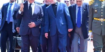 PM Shehbaz lands in Tehran to attend late Supreme Leader’s funeral