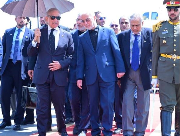 PM Shehbaz lands in Tehran to attend late Supreme Leader’s funeral