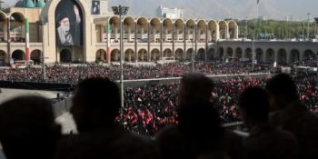 Huge crowds gather as Khamenei funeral ceremonies begin in Iran