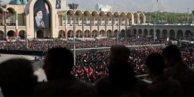 Huge crowds gather as Khamenei funeral ceremonies begin in Iran