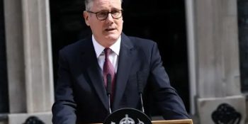 Outgoing UK PM Starmer says successor cannot spend less time on foreign affairs
