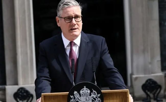 Outgoing UK PM Starmer says successor cannot spend less time on foreign affairs