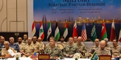 Lebanon, Syria join CENTCOM-led Middle East security dialogue for first time