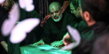 A powerful Iranian general emerges from hiding