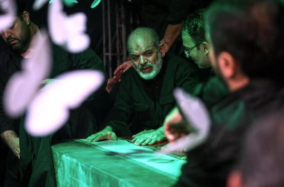A powerful Iranian general emerges from hiding