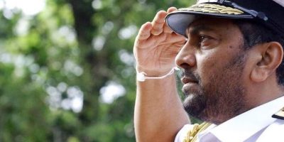 Sri Lanka arrests ex-navy chief on corruption charges