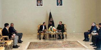Field Marshal Gen. Asim Munir arrives in Tehran