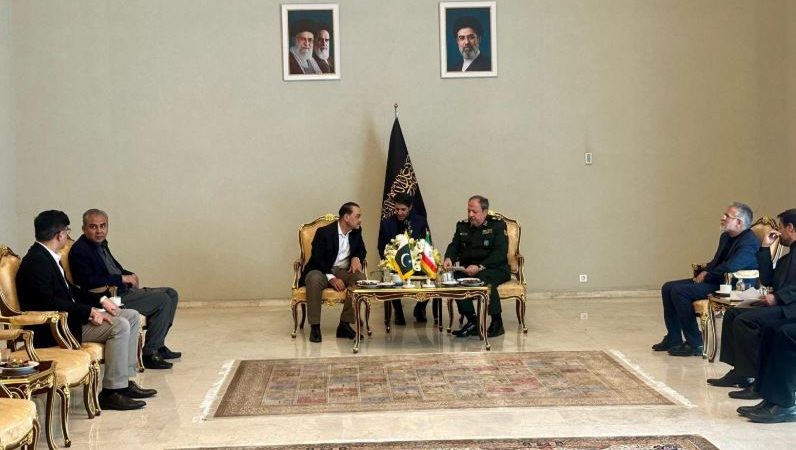 Field Marshal Gen. Asim Munir arrives in Tehran
