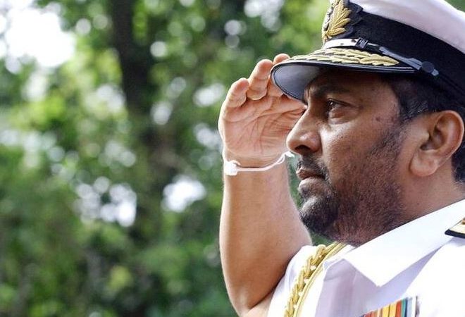 Sri Lanka arrests ex-navy chief on corruption charges