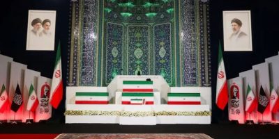 Khamenei lies in state in Tehran as Iran begins week of funeral ceremonies