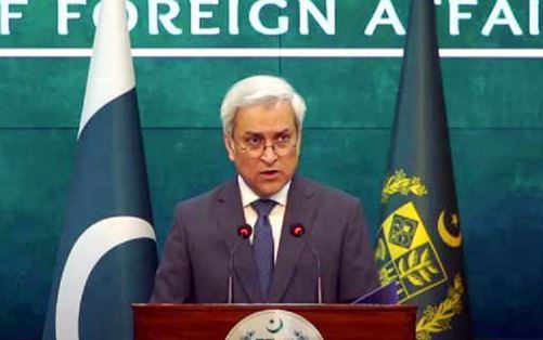 Pakistan rejects Indian statement on actions against terrorist infrastructure