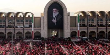 Funeral prayers for martyred Ayatollah Ali Khamenei, family members offered in Tehran