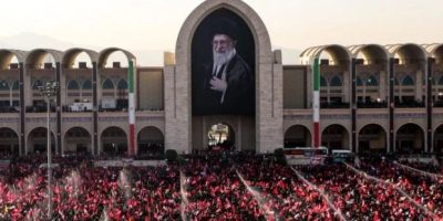 Funeral prayers for martyred Ayatollah Ali Khamenei, family members offered in Tehran