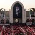 Funeral prayers for martyred Ayatollah Ali Khamenei, family members offered in Tehran