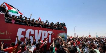 'You made us proud': Egypt gives heroes' welcome to World Cup team