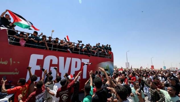 'You made us proud': Egypt gives heroes' welcome to World Cup team