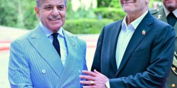 PM Shehbaz, Iran President discuss regional peace, restraint