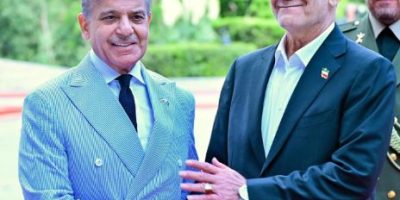 PM Shehbaz, Iran President discuss regional peace, restraint