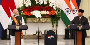 Indonesia to buy Indian supersonic cruise missiles as Modi begins two-day visit