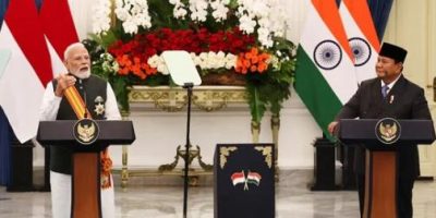 Indonesia to buy Indian supersonic cruise missiles as Modi begins two-day visit