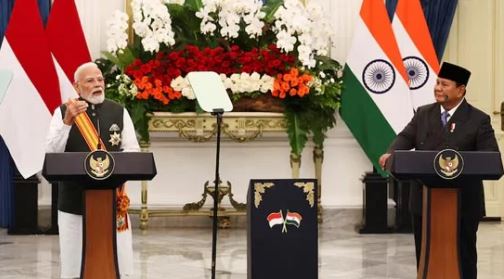 Indonesia to buy Indian supersonic cruise missiles as Modi begins two-day visit