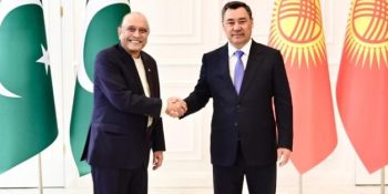 Pakistan, Kyrgyzstan reaffirm commitment to stronger bilateral cooperation