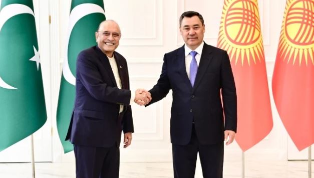 Pakistan, Kyrgyzstan reaffirm commitment to stronger bilateral cooperation