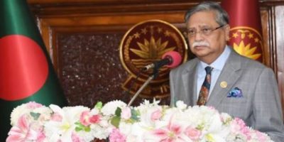 Bangladesh president steps down