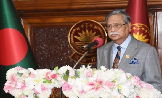 Bangladesh president steps down
