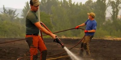 More than 430 evacuated from care homes due to Madrid blazes
