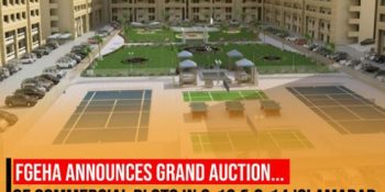 G-13, G-14 commercial plots auction