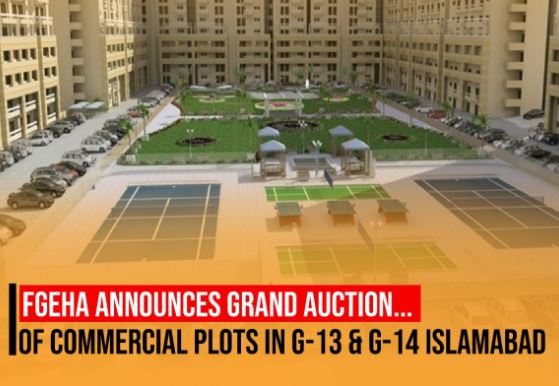 G-13, G-14 commercial plots auction