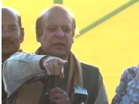'This is Kashmir, not Kashmore': Nawaz takes swipe at Bilawal in Mirpur rally