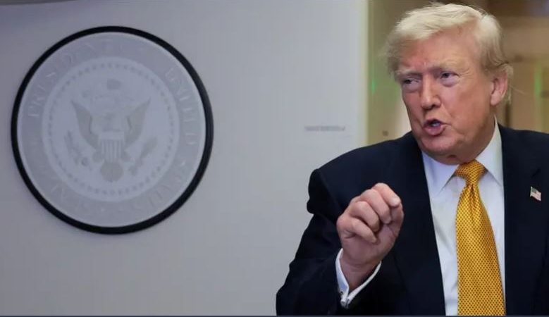Trump warns China, Russia against involvement in Iran war