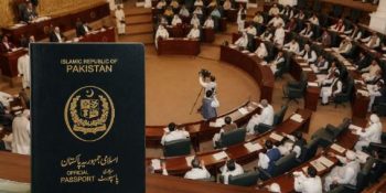Lifetime passports for KP MPs and their spouses