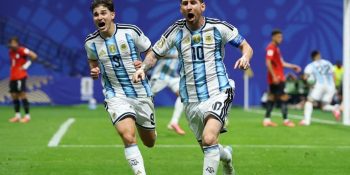 FIFA World Cup round of 16: Messi magic rescues Argentina in 3-2 thriller against Egypt