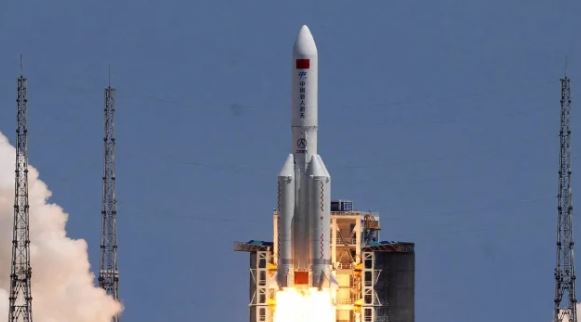 China successfully tests sea-based rocket booster recovery system