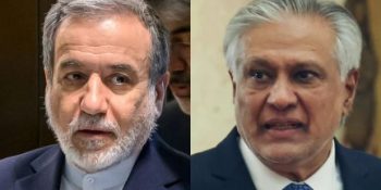 In call with Iran's Araghchi, DPM Dar terms 'dialogue, diplomacy' only paths to peace