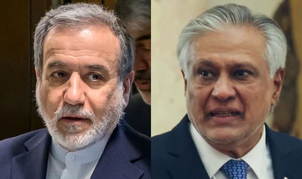 In call with Iran's Araghchi, DPM Dar terms 'dialogue, diplomacy' only paths to peace