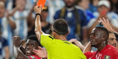 ‘Unacceptable’: Switzerland coach fumes after Breel Embolo red card in loss to Argentina