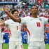 Bellingham scores twice to lift England past Haaland
