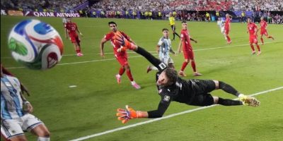 Argentina beat Swiss 3-1 after extra time to reach World Cup semi-finals