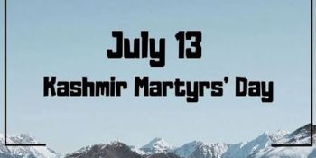 Kashmir: Memory, Martyrdom, and an Unresolved Question