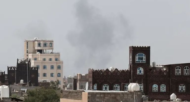 Yemeni military says targeted Sanaa airport runway to stop Iranian plane landing